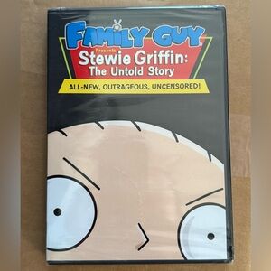 Family Guy Presents Stewie Griffin: The Untold Story DVD